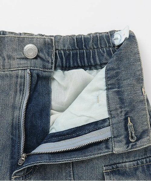 Lovetoxic / ラブトキシック ショート・ハーフ・半端丈パンツ | 【LTXC】カーゴデニムミニスカート | 詳細3