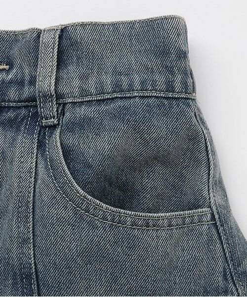 Lovetoxic / ラブトキシック ショート・ハーフ・半端丈パンツ | 【LTXC】カーゴデニムミニスカート | 詳細4