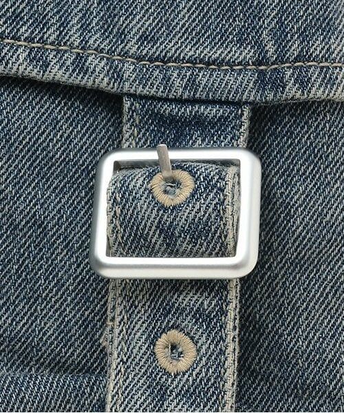 Lovetoxic / ラブトキシック ショート・ハーフ・半端丈パンツ | 【LTXC】カーゴデニムミニスカート | 詳細5