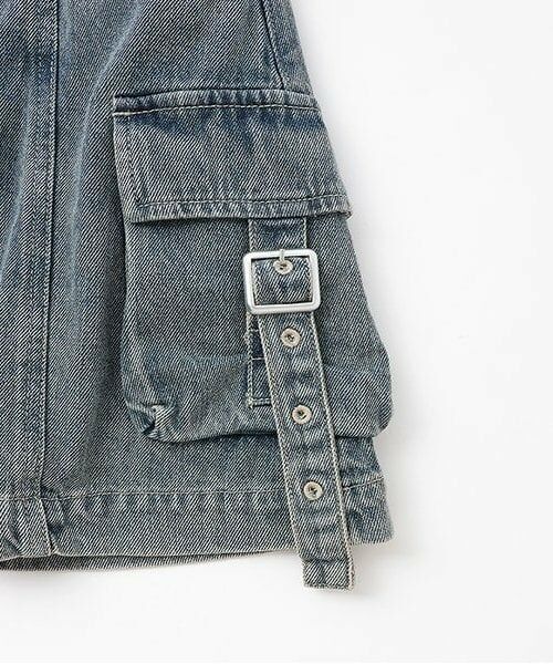 Lovetoxic / ラブトキシック ショート・ハーフ・半端丈パンツ | 【LTXC】カーゴデニムミニスカート | 詳細7