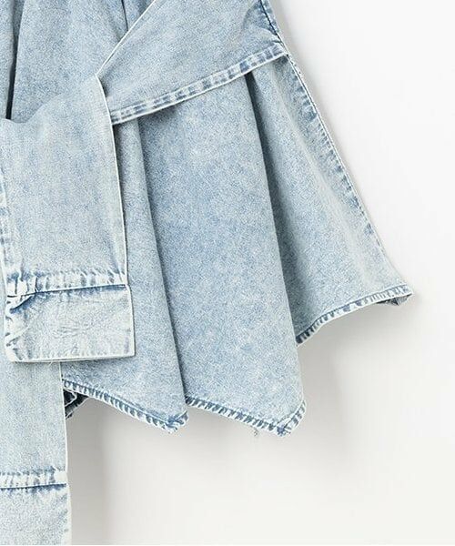 Lovetoxic / ラブトキシック ショート・ハーフ・半端丈パンツ | 【LTXC】腰巻き風デニムキュロット | 詳細4