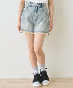 Lovetoxic / ラブトキシック ショート・ハーフ・半端丈パンツ | 【LTXC】スタッズデニムショートパンツ