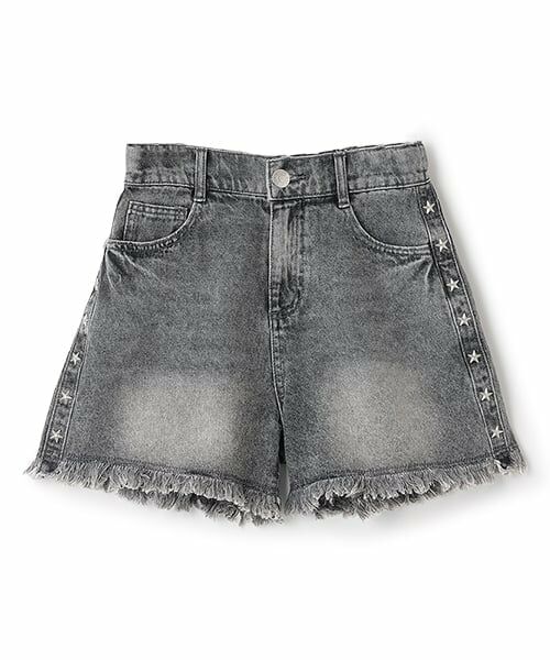 Lovetoxic / ラブトキシック ショート・ハーフ・半端丈パンツ | 【LTXC】スタッズデニムショートパンツ | 詳細10