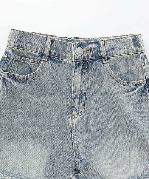 Lovetoxic / ラブトキシック ショート・ハーフ・半端丈パンツ | 【LTXC】スタッズデニムショートパンツ | 詳細2