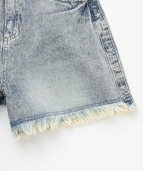 Lovetoxic / ラブトキシック ショート・ハーフ・半端丈パンツ | 【LTXC】スタッズデニムショートパンツ | 詳細5