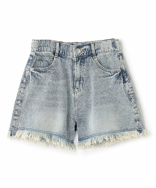 Lovetoxic / ラブトキシック ショート・ハーフ・半端丈パンツ | 【LTXC】スタッズデニムショートパンツ | 詳細9