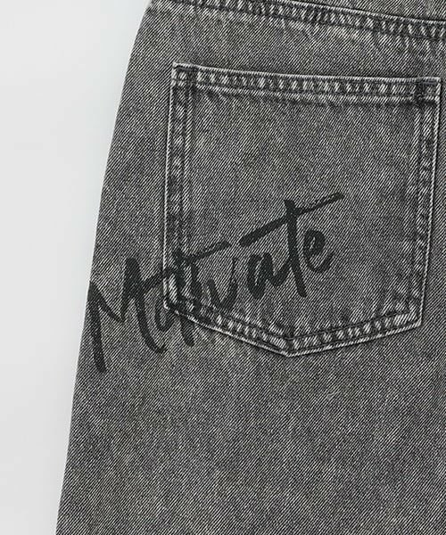 Lovetoxic / ラブトキシック その他パンツ | 【LTXC】ペイントデニムパンツ | 詳細10