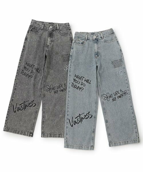 Lovetoxic / ラブトキシック その他パンツ | 【LTXC】ペイントデニムパンツ | 詳細13