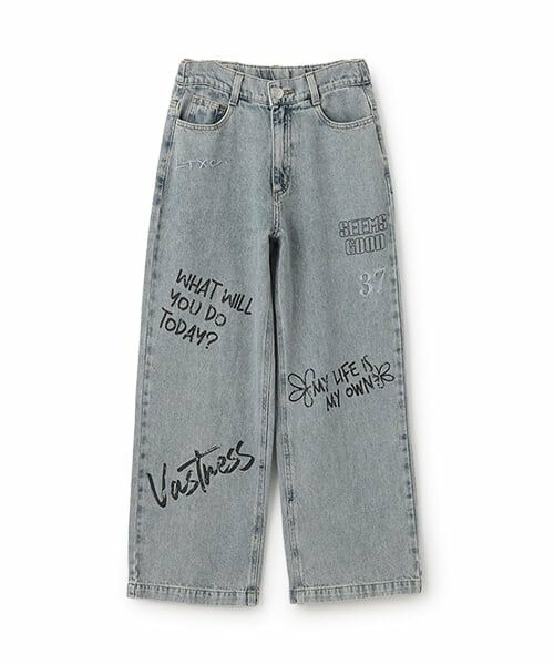 Lovetoxic / ラブトキシック その他パンツ | 【LTXC】ペイントデニムパンツ | 詳細14