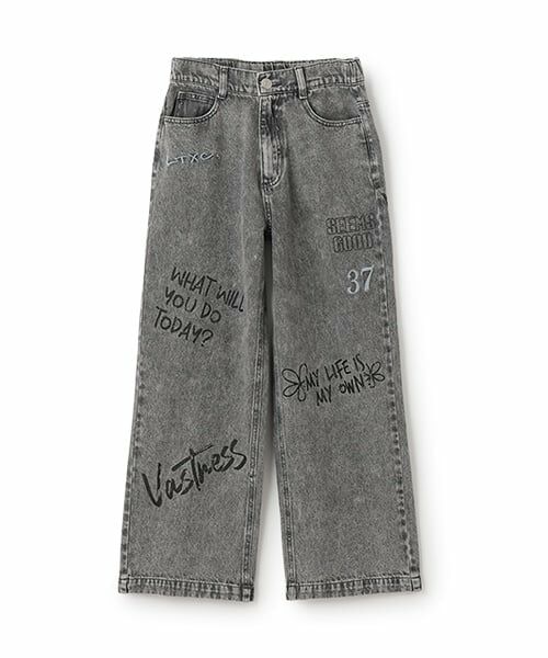 Lovetoxic / ラブトキシック その他パンツ | 【LTXC】ペイントデニムパンツ | 詳細15