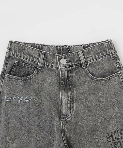 Lovetoxic / ラブトキシック その他パンツ | 【LTXC】ペイントデニムパンツ | 詳細2