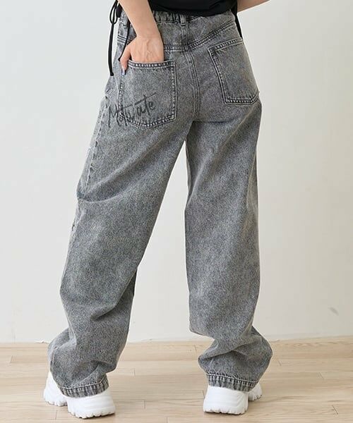 Lovetoxic / ラブトキシック その他パンツ | 【LTXC】ペイントデニムパンツ | 詳細20