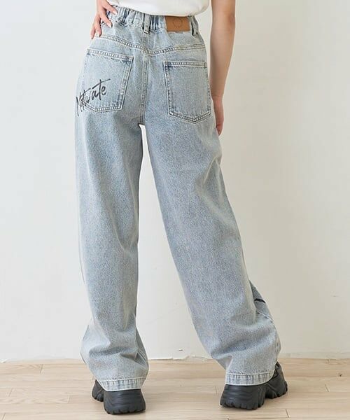 Lovetoxic / ラブトキシック その他パンツ | 【LTXC】ペイントデニムパンツ | 詳細21