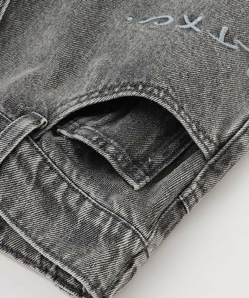 Lovetoxic / ラブトキシック その他パンツ | 【LTXC】ペイントデニムパンツ | 詳細4