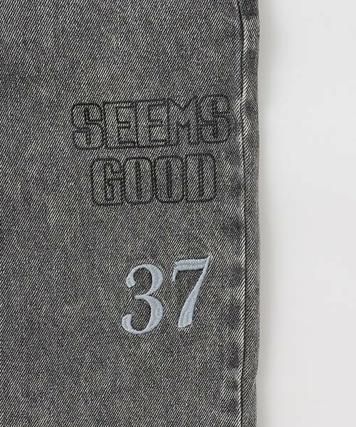 Lovetoxic / ラブトキシック その他パンツ | 【LTXC】ペイントデニムパンツ | 詳細7