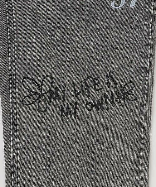 Lovetoxic / ラブトキシック その他パンツ | 【LTXC】ペイントデニムパンツ | 詳細8