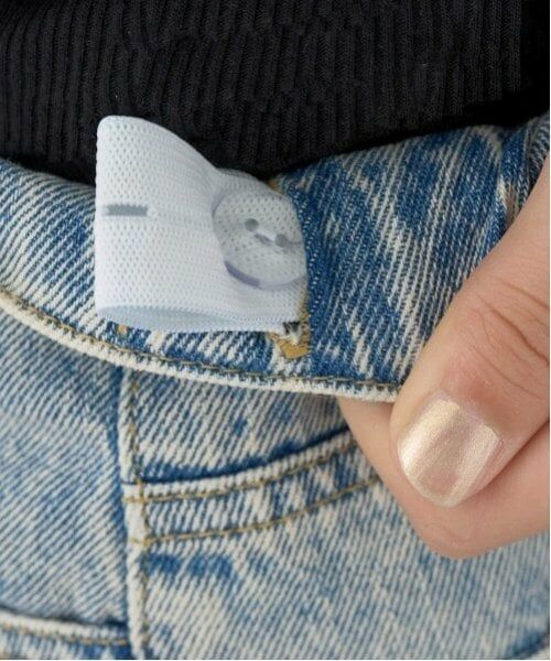 Lovetoxic / ラブトキシック その他パンツ | 【LTXC】タックワイドデニムパンツ | 詳細1