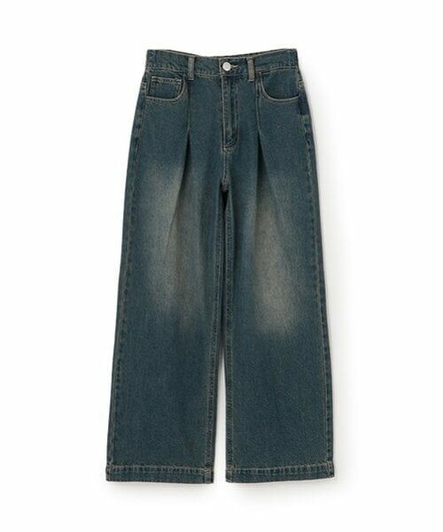 Lovetoxic / ラブトキシック その他パンツ | 【LTXC】タックワイドデニムパンツ | 詳細10