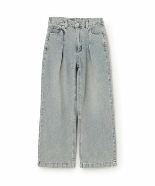 Lovetoxic / ラブトキシック その他パンツ | 【LTXC】タックワイドデニムパンツ | 詳細11