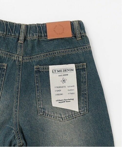 Lovetoxic / ラブトキシック その他パンツ | 【LTXC】タックワイドデニムパンツ | 詳細19