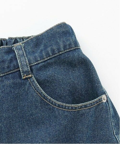 Lovetoxic / ラブトキシック ショート・ハーフ・半端丈パンツ | 【LTXC】【Dリーグ参戦チーム/CHANGE RAPTURES/AYUMI】ハーフデニムパンツ | 詳細10