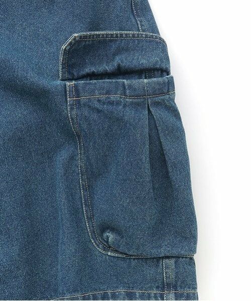 Lovetoxic / ラブトキシック ショート・ハーフ・半端丈パンツ | 【LTXC】【Dリーグ参戦チーム/CHANGE RAPTURES/AYUMI】ハーフデニムパンツ | 詳細11