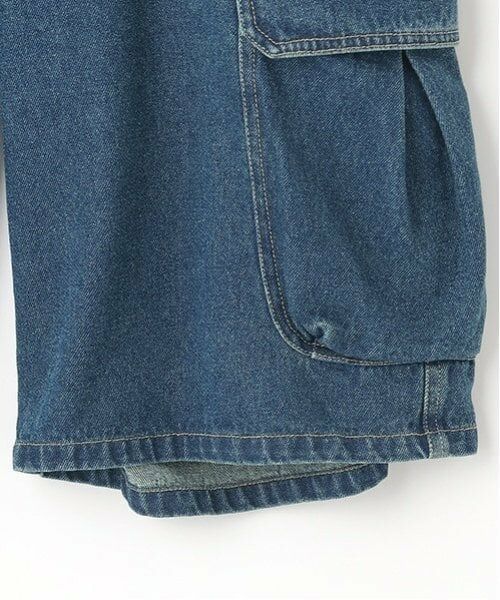 Lovetoxic / ラブトキシック ショート・ハーフ・半端丈パンツ | 【LTXC】【Dリーグ参戦チーム/CHANGE RAPTURES/AYUMI】ハーフデニムパンツ | 詳細12