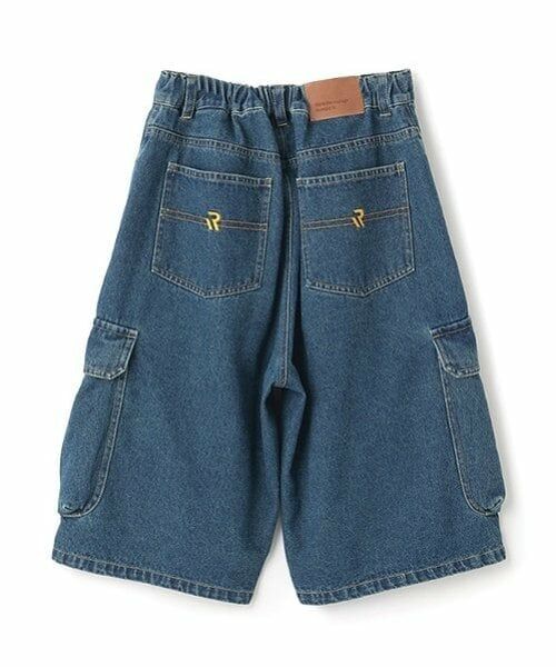 Lovetoxic / ラブトキシック ショート・ハーフ・半端丈パンツ | 【LTXC】【Dリーグ参戦チーム/CHANGE RAPTURES/AYUMI】ハーフデニムパンツ | 詳細6