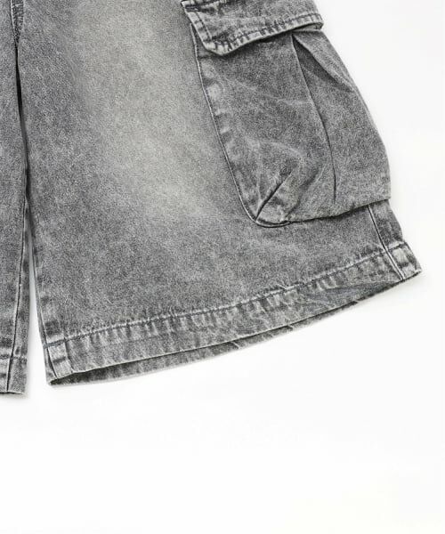 Lovetoxic / ラブトキシック ショート・ハーフ・半端丈パンツ | 【LTXC】ハーフデニムカーゴパンツ | 詳細10