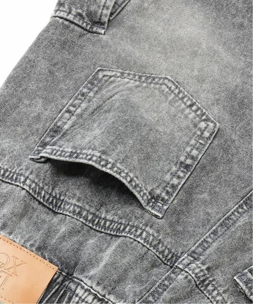 Lovetoxic / ラブトキシック ショート・ハーフ・半端丈パンツ | 【LTXC】ハーフデニムカーゴパンツ | 詳細11