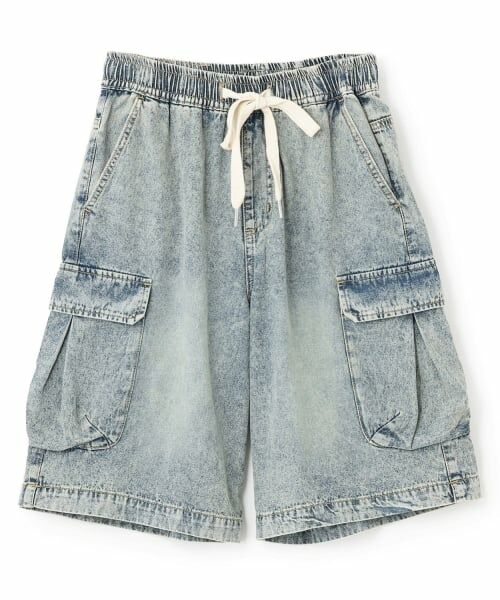 Lovetoxic / ラブトキシック ショート・ハーフ・半端丈パンツ | 【LTXC】ハーフデニムカーゴパンツ | 詳細4