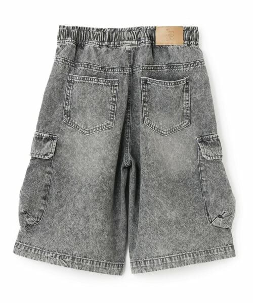 Lovetoxic / ラブトキシック ショート・ハーフ・半端丈パンツ | 【LTXC】ハーフデニムカーゴパンツ | 詳細6