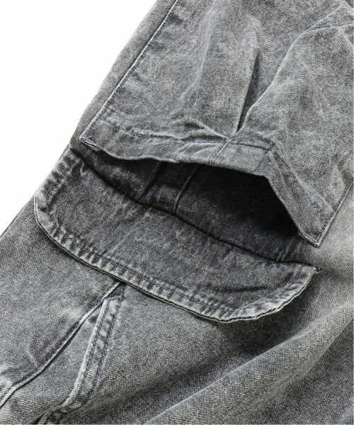 Lovetoxic / ラブトキシック ショート・ハーフ・半端丈パンツ | 【LTXC】ハーフデニムカーゴパンツ | 詳細9