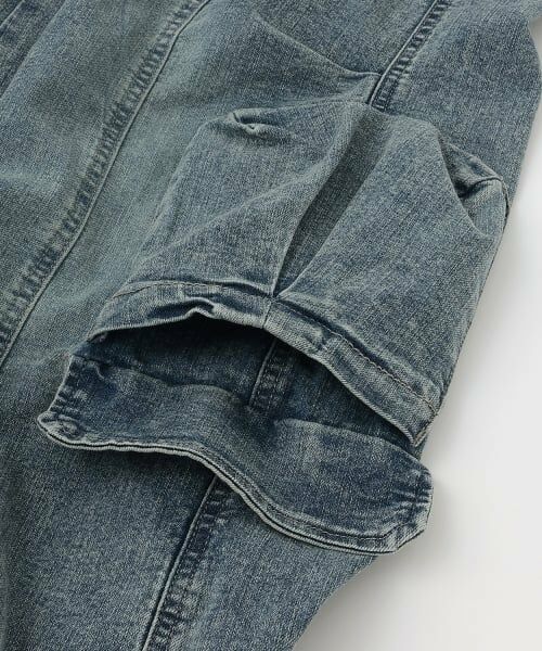 Lovetoxic / ラブトキシック その他パンツ | 【LTXC】【速乾】【ストレッチ】デニムカーゴパンツ | 詳細13