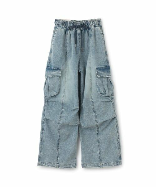 Lovetoxic / ラブトキシック その他パンツ | 【LTXC】【速乾】【ストレッチ】デニムカーゴパンツ | 詳細6