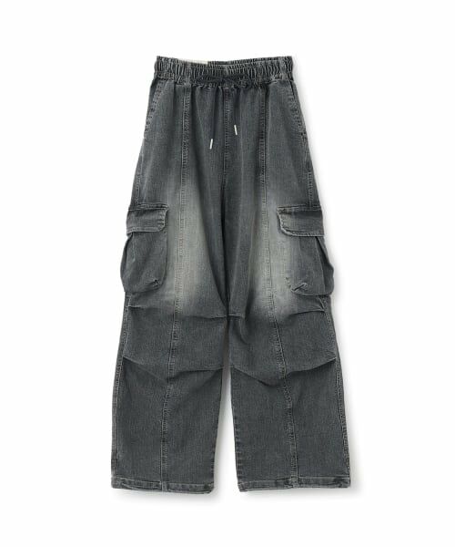 Lovetoxic / ラブトキシック その他パンツ | 【LTXC】【速乾】【ストレッチ】デニムカーゴパンツ | 詳細8