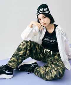 Lovetoxic / ラブトキシック その他パンツ | 【LTXC】カモフラ柄カーゴパンツ