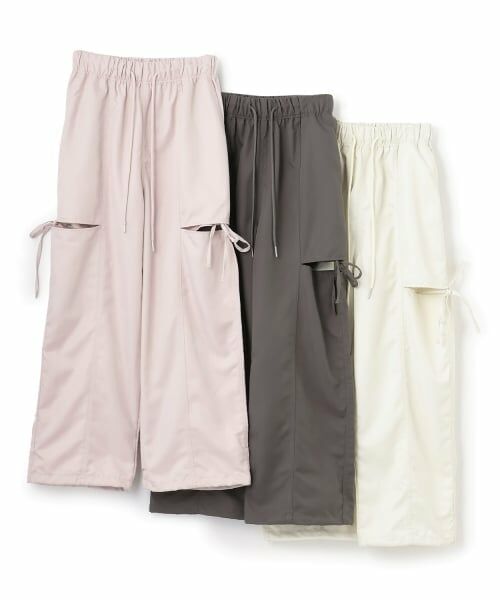 Lovetoxic / ラブトキシック その他パンツ | 【LTXC】【吸水速乾】スリットリボンパンツ | 詳細16