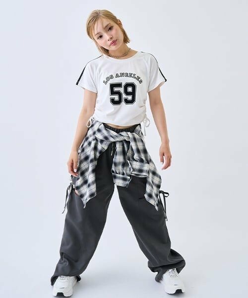 Lovetoxic / ラブトキシック その他パンツ | 【LTXC】【吸水速乾】スリットリボンパンツ | 詳細3