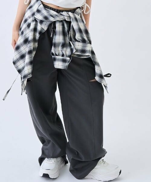 Lovetoxic / ラブトキシック その他パンツ | 【LTXC】【吸水速乾】スリットリボンパンツ | 詳細5