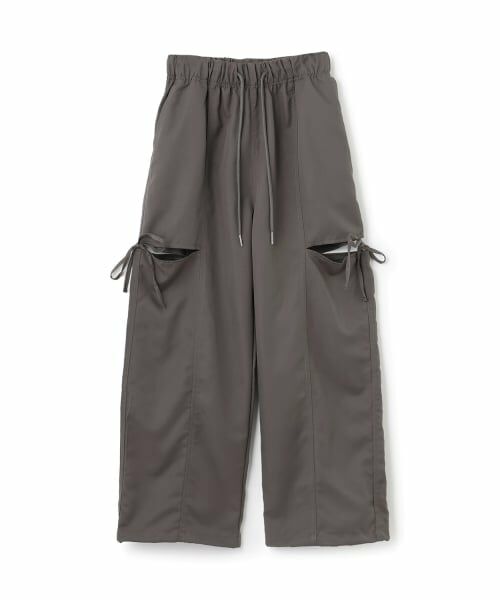 Lovetoxic / ラブトキシック その他パンツ | 【LTXC】【吸水速乾】スリットリボンパンツ | 詳細8