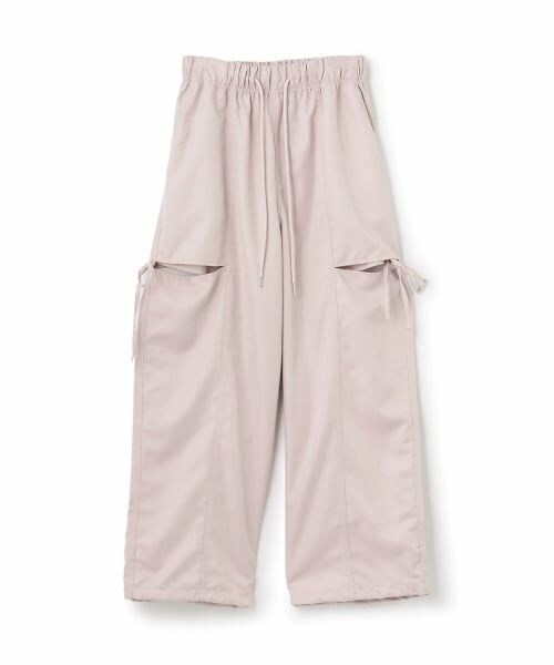 Lovetoxic / ラブトキシック その他パンツ | 【LTXC】【吸水速乾】スリットリボンパンツ | 詳細9