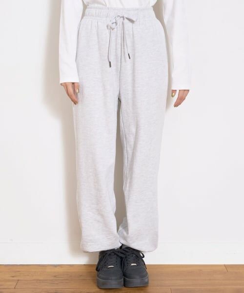 Lovetoxic / ラブトキシック その他パンツ | 【裏起毛】綿100％スウェットジョガーパンツ | 詳細1