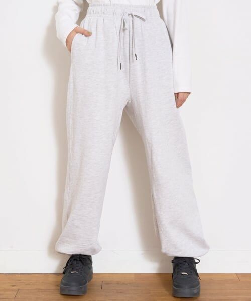 Lovetoxic / ラブトキシック その他パンツ | 【裏起毛】綿100％スウェットジョガーパンツ | 詳細2