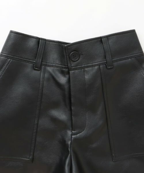 Lovetoxic / ラブトキシック ショート・ハーフ・半端丈パンツ | 【LTXC】合皮ショートパンツ | 詳細11