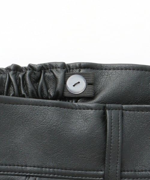 Lovetoxic / ラブトキシック ショート・ハーフ・半端丈パンツ | 【LTXC】合皮ショートパンツ | 詳細12