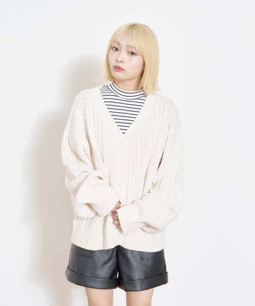 Lovetoxic / ラブトキシック ショート・ハーフ・半端丈パンツ | 【LTXC】合皮ショートパンツ | 詳細6