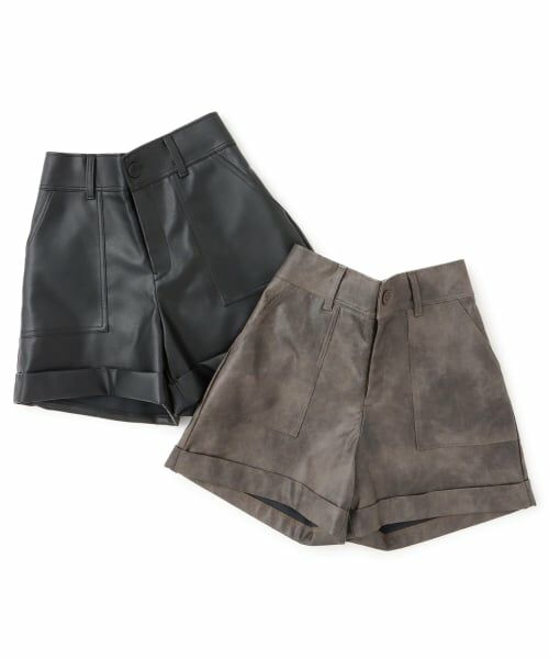Lovetoxic / ラブトキシック ショート・ハーフ・半端丈パンツ | 【LTXC】合皮ショートパンツ | 詳細8