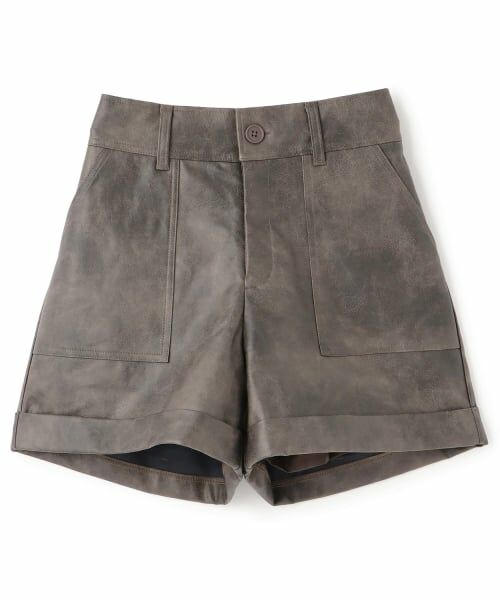 Lovetoxic / ラブトキシック ショート・ハーフ・半端丈パンツ | 【LTXC】合皮ショートパンツ | 詳細9
