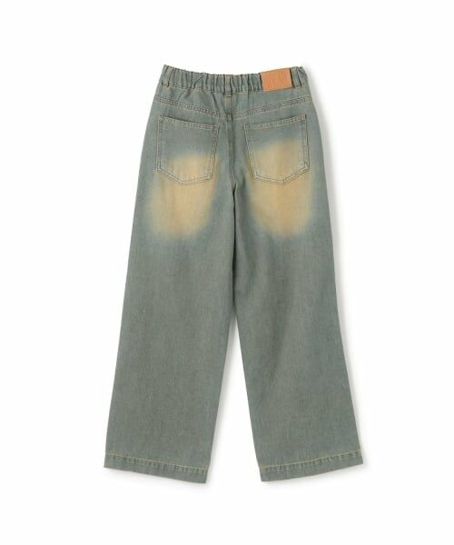 Lovetoxic / ラブトキシック その他パンツ | 【LTXC】ダメージデニムワイドパンツ | 詳細13